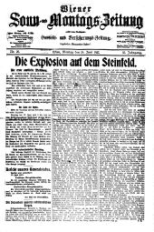 Wiener Sonn- und Montags-Zeitung