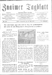 Znaimer Tagblatt