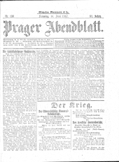 Prager Abendblatt