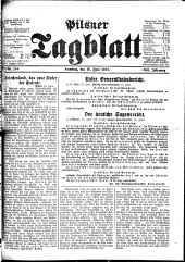 Pilsener Tagblatt