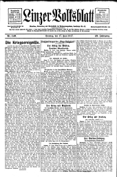 Linzer Volksblatt