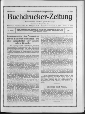 Buchdrucker-Zeitung