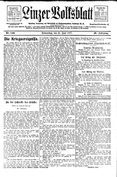 Linzer Volksblatt