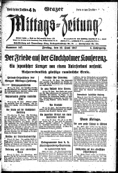 Grazer Mittags-Zeitung