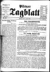 Pilsener Tagblatt