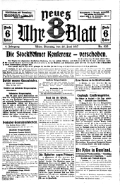 Neues 8 Uhr Blatt