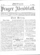 Prager Abendblatt