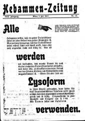 Hebammen-Zeitung