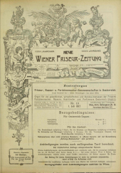 Neue Wiener Friseur-Zeitung
