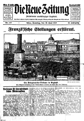 Die neue Zeitung