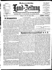 Österreichische Land-Zeitung