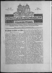 Streffleur's Militärblatt