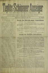 Teplitz-Schönauer Anzeiger