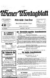 Wiener Montagblatt