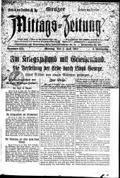 Grazer Mittags-Zeitung