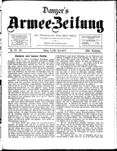 Danzers Armee-Zeitung