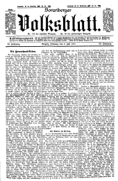 Vorarlberger Volksblatt