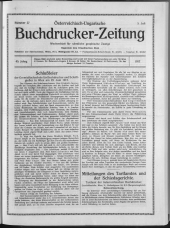 Buchdrucker-Zeitung