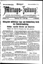 Grazer Mittags-Zeitung