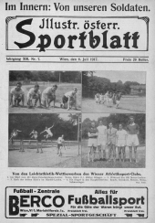 Illustriertes (Österreichisches) Sportblatt