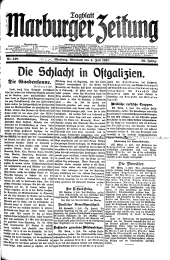 Marburger Zeitung