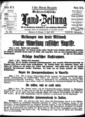 Österreichische Land-Zeitung