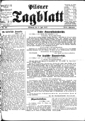 Pilsener Tagblatt