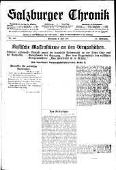 Salzburger Chronik