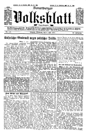 Vorarlberger Volksblatt