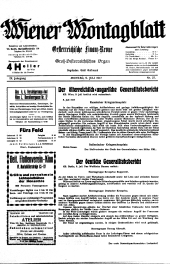 Wiener Montagblatt