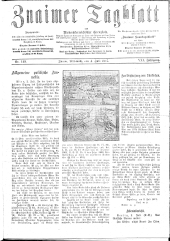 Znaimer Tagblatt