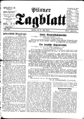 Pilsener Tagblatt