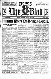 Neues 8 Uhr Blatt