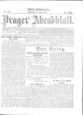 Prager Abendblatt
