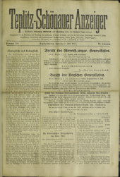 Teplitz-Schönauer Anzeiger