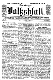 Vorarlberger Volksblatt