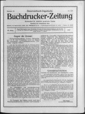 Buchdrucker-Zeitung