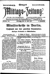 Grazer Mittags-Zeitung