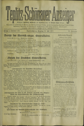 Teplitz-Schönauer Anzeiger