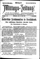 Grazer Mittags-Zeitung