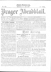 Prager Abendblatt