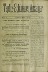 Teplitz-Schönauer Anzeiger