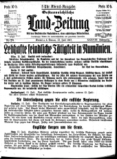 Österreichische Land-Zeitung