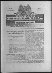 Streffleur's Militärblatt