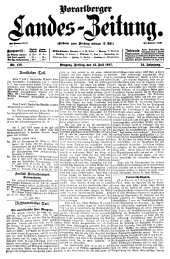 Vorarlberger Landes-Zeitung