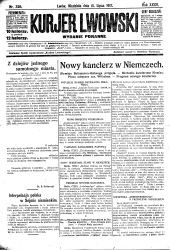 Kuryer Lwowski (Lemberger Courier)