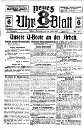 Neues 8 Uhr Blatt