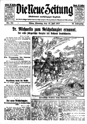 Die neue Zeitung