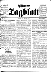 Pilsener Tagblatt