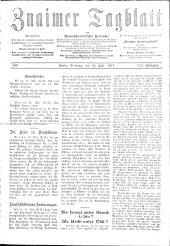 Znaimer Tagblatt